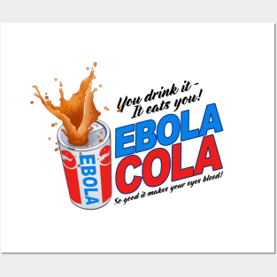 Transmetropolitan Ebola Cola Posters and Art